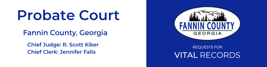 Vital Records Order Banner